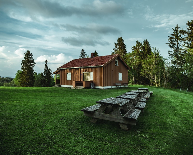 Sommerhus område